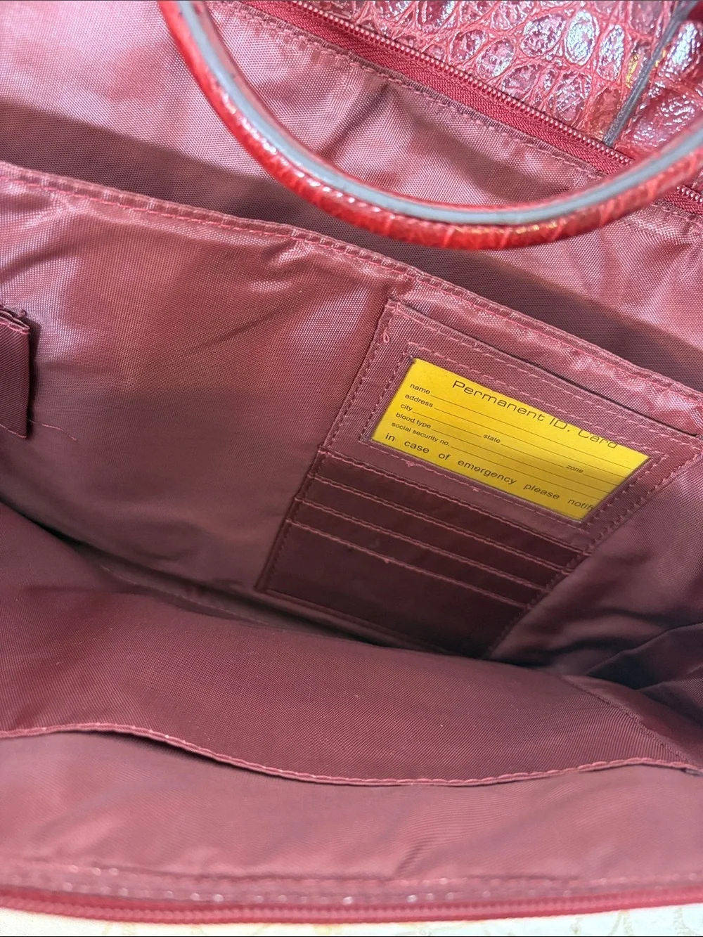 BUENO messenger bag/laptop
